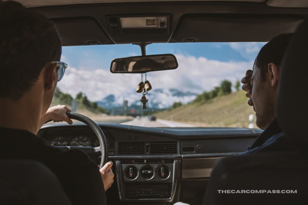 using a cellphone while driving