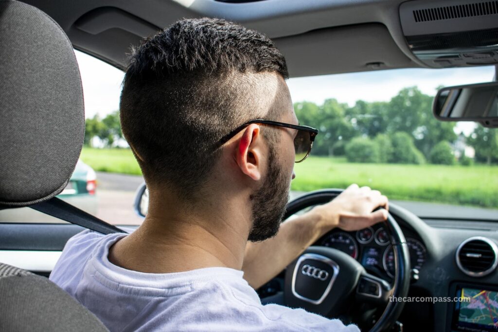 driving in a fatigue state