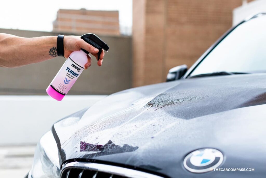 TOP 4 DISTINCTIONS BETWEEN PAINT SEALANT AND CERAMIC COATING
