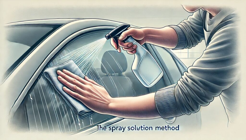 How to Clean Windows with Tinted Film