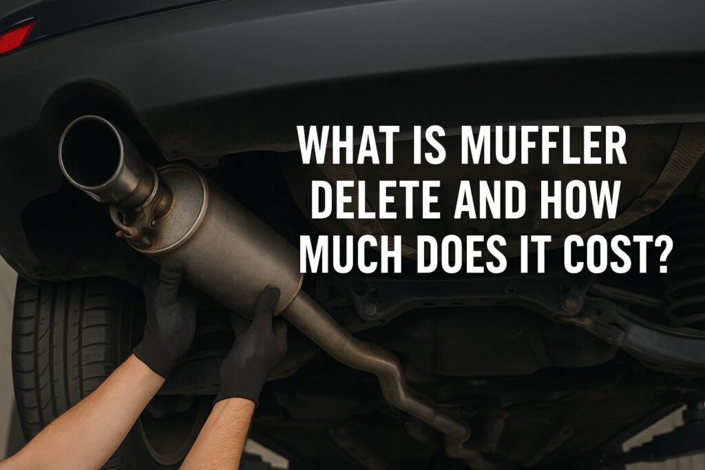 What Is Muffler Delete and how much does it cost